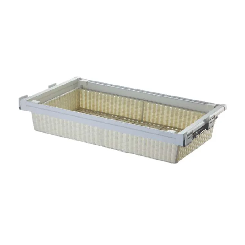 Rổ Quần Áo Có Ray Giảm Chấn
