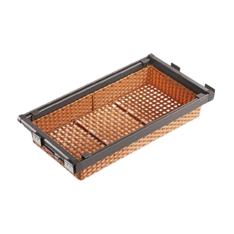Rổ Quần Áo Có Ray Giảm Chấn