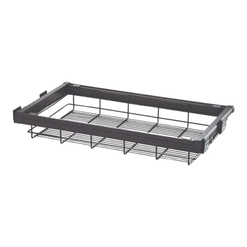 Rổ Quần Áo Có Ray Giảm Chấn