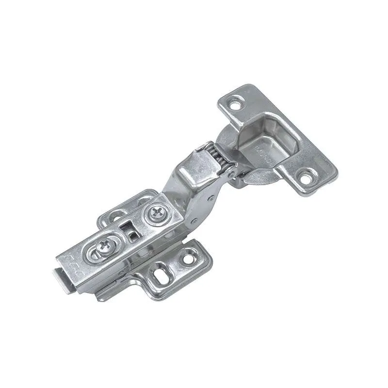 Bản Lề Tủ Lắp Cài Giảm Chấn 2 Chiều Lọt Lòng Inox 304