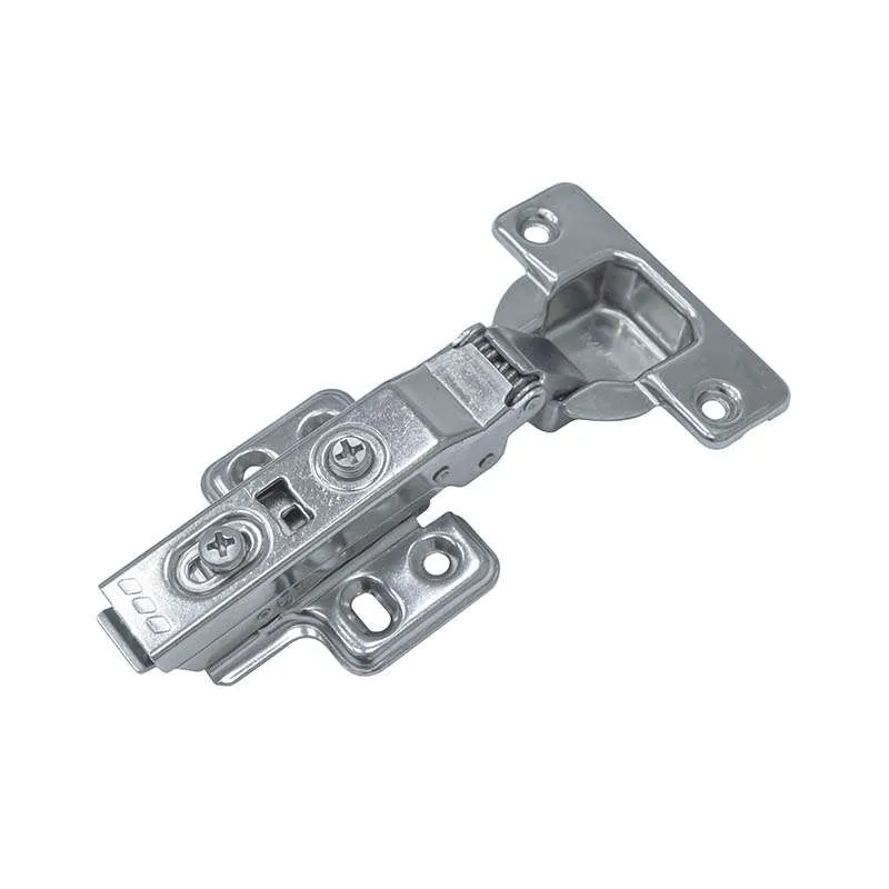 Bản Lề Tủ Lắp Cài Giảm Chấn 2 Chiều Trùm Ngoài Inox 304