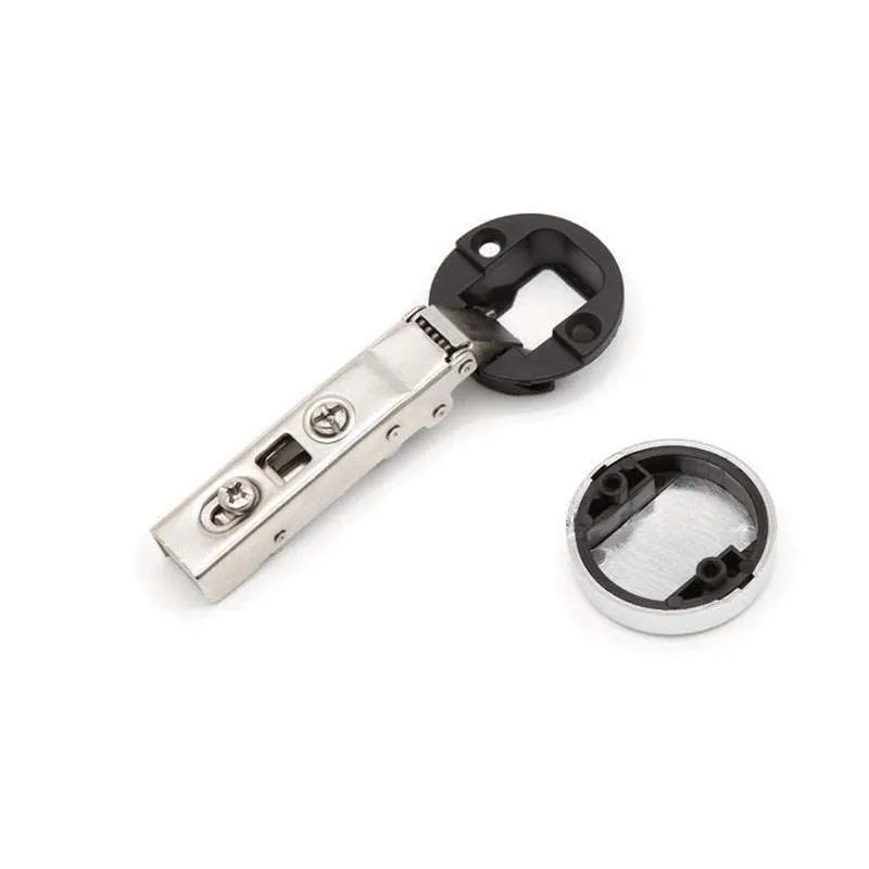 Bản Lề Tủ Lắp Cài Giảm Chấn 2 Chiều Cho Cánh Kính Lọt Lòng