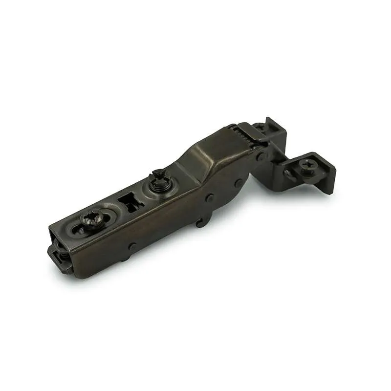 Bản Lề Tủ Lắp Cài Có Giảm Chấn Cho Cửa Khung Nhôm Kính Trùm Nửa