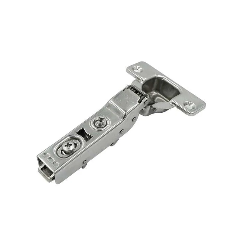 Bản Lề Tủ Lắp Cài Giảm Chấn 2 Chiều Trùm Nửa 15-28mm