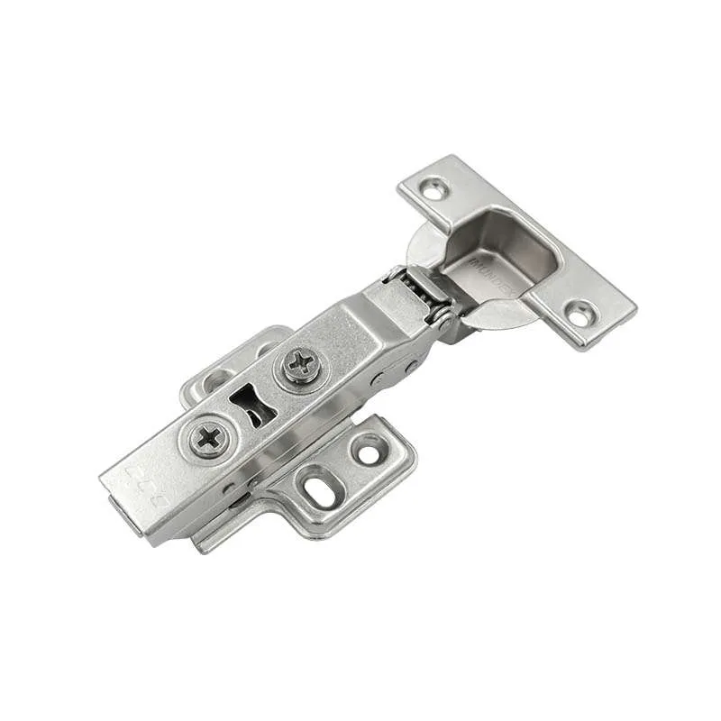 Bản Lề Tủ Lắp Cài Giảm Chấn 2 Chiều Trùm Ngoài 15-28mm