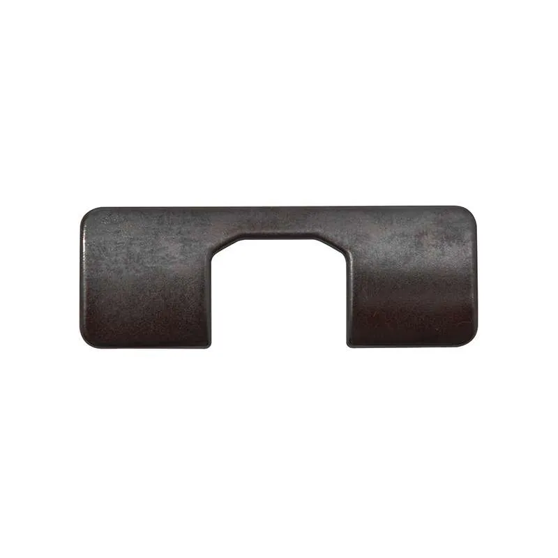 Nắp Che Cho Chén Bản Lề Màu Đen