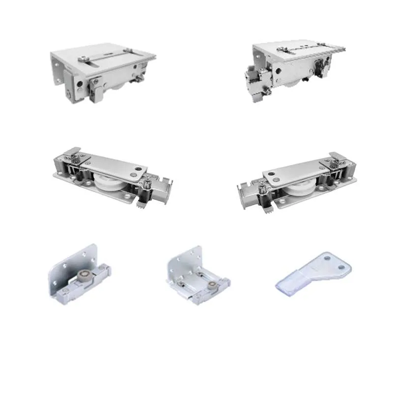 Bộ Phụ Kiện Cửa Trượt Treo Sdc-3 Series (Trùm Ngoài) 2 Cánh (Trọn Bộ)