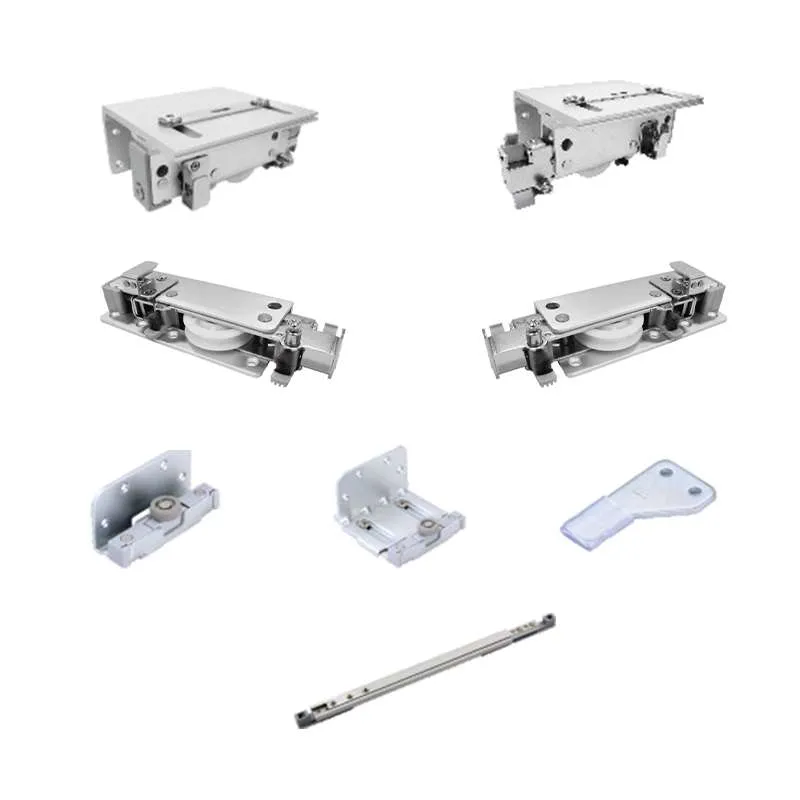 Bộ Phụ Kiện Cửa Trượt Treo Sdc-3 Series (Trùm Ngoài) 3 Cánh (Trọn Bộ)