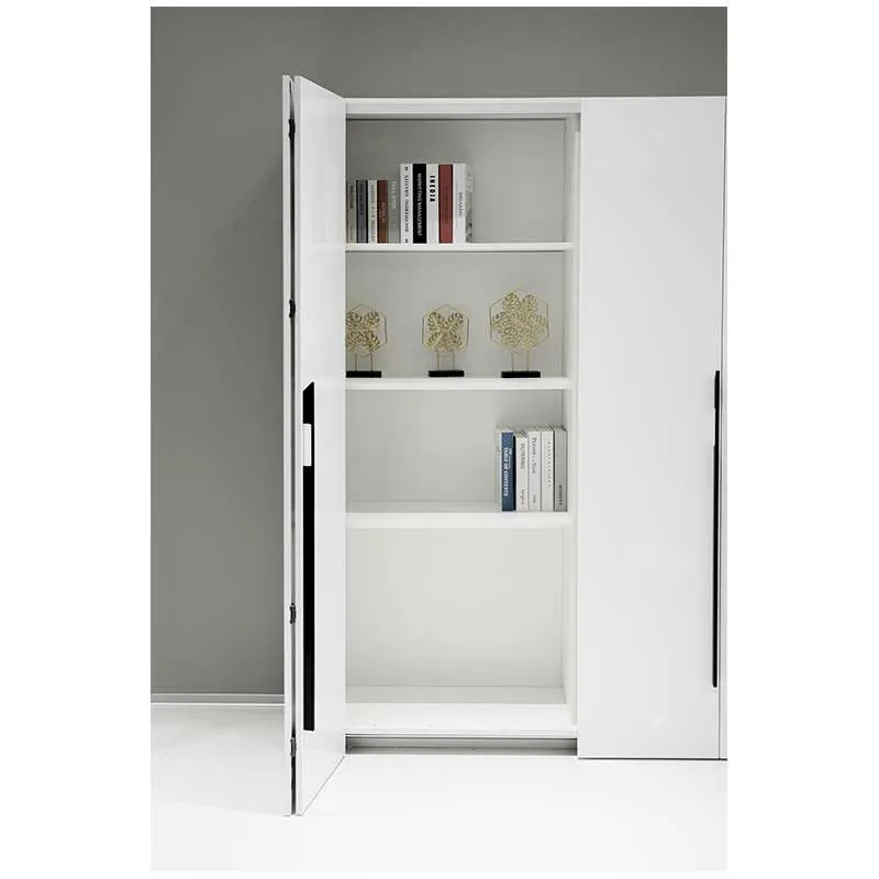 Bộ Phụ Kiện Cửa Trượt Xếp 2 Cánh Sdc-4 Series (Trọn Bộ)