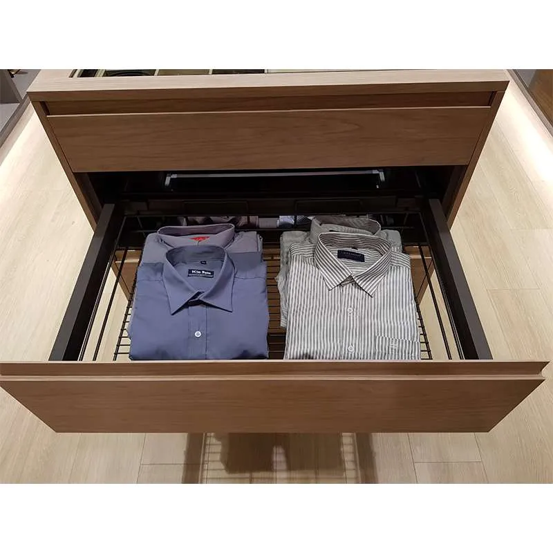 Rổ Quần Áo  Có Ray Giảm Chấn