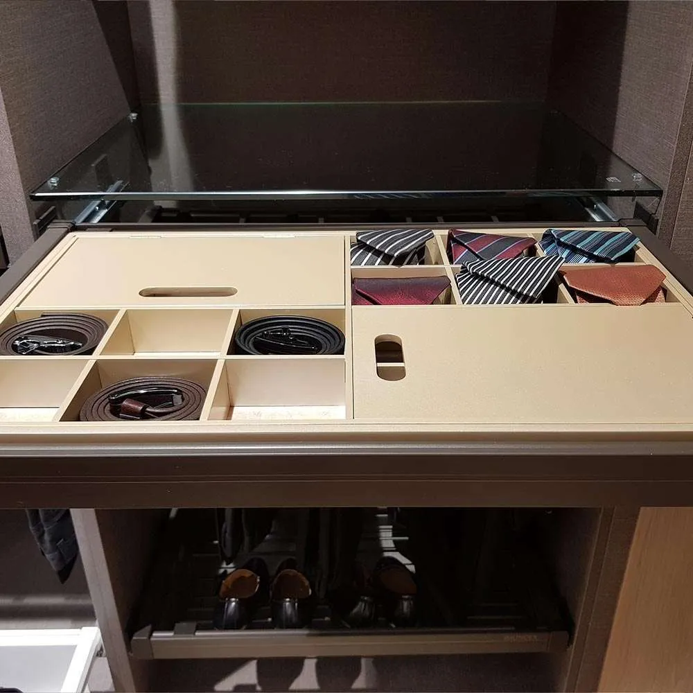 Khay Nữ Trang  Có Ray Giảm Chấn