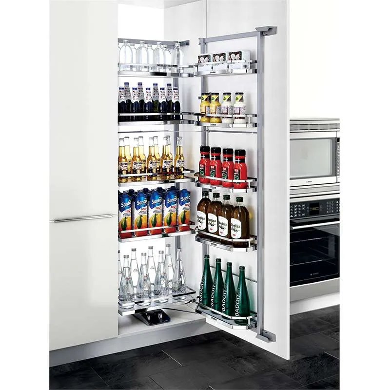 Kệ Đồ Khô Cánh Mở 5 Tầng