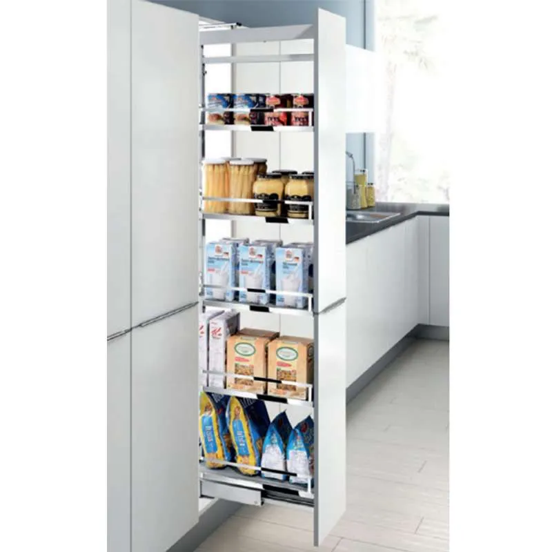 Kệ Đồ Khô Cánh Kéo 5 Tầng