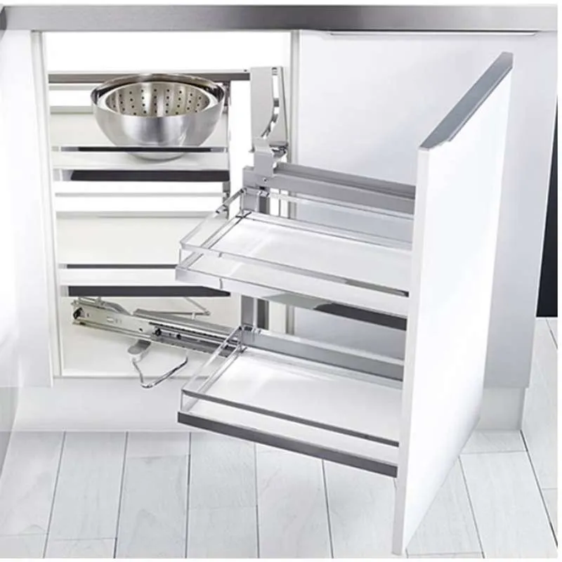 Kệ Góc Xoay Mở Phải