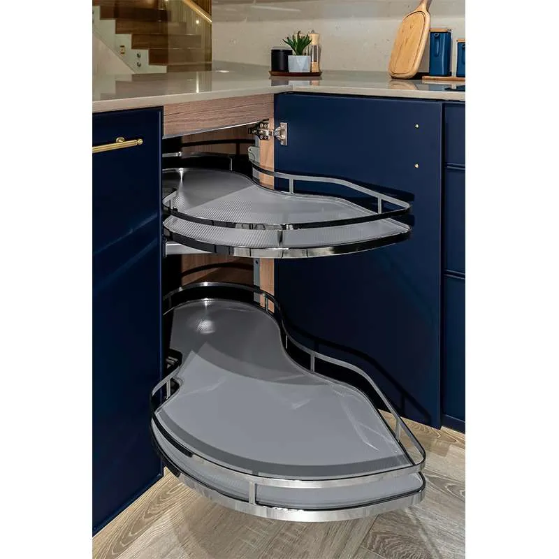 Kệ Góc Xoay Mở Trái