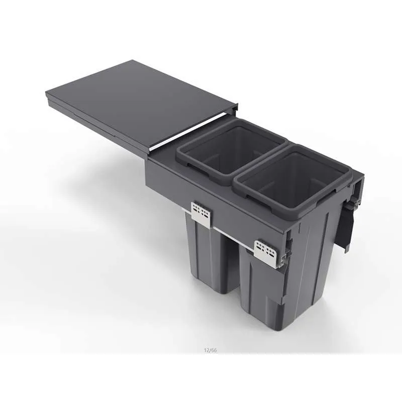 Thùng Rác 600mm Cho Cánh Kéo