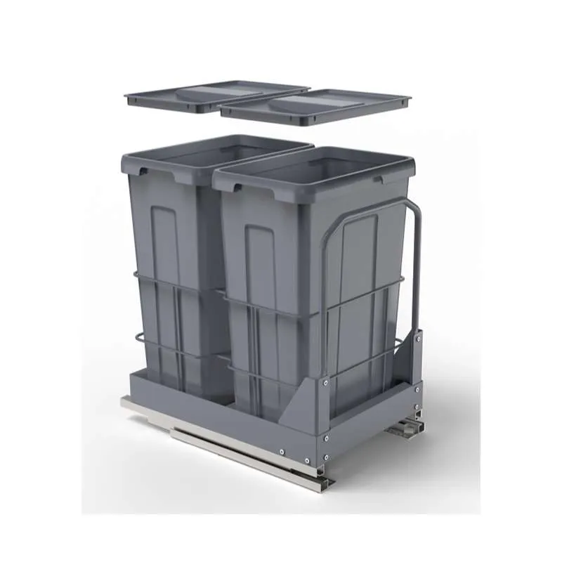 Thùng Rác 400mm Cho Cánh Bản Lề