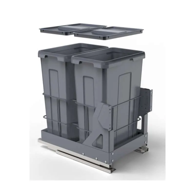 Thùng Rác 400mm Cho Cánh Kéo