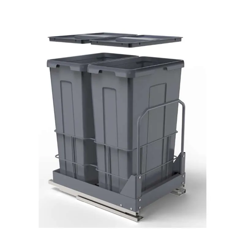 Thùng Rác 450mm Cho Cánh Bản Lề