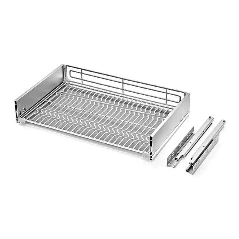 Phụ Kiện Tủ Bếp Với Ray Giảm Chấn 600mm