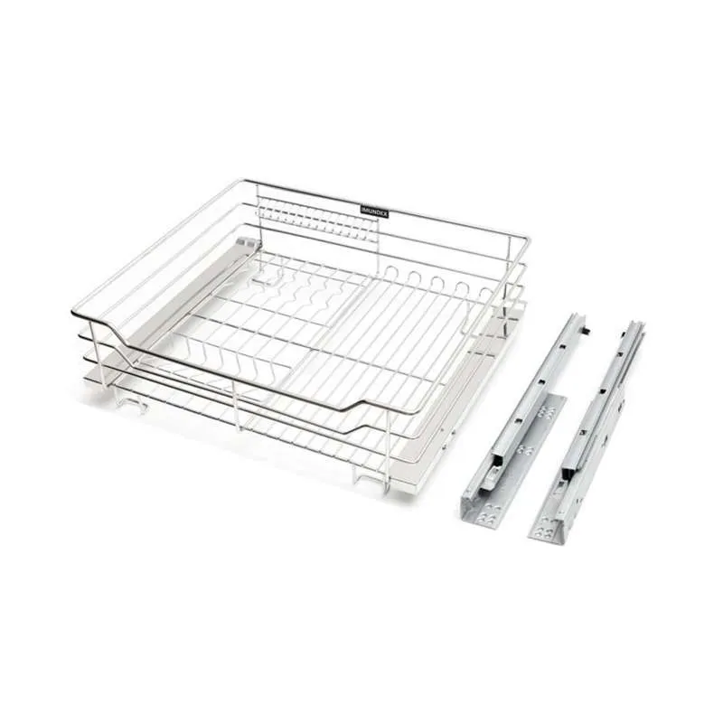 Phụ Kiện Tủ Bếp Với Ray Giảm Chấn 600mm