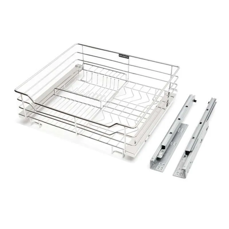 Phụ Kiện Tủ Bếp Với Ray Giảm Chấn 600mm