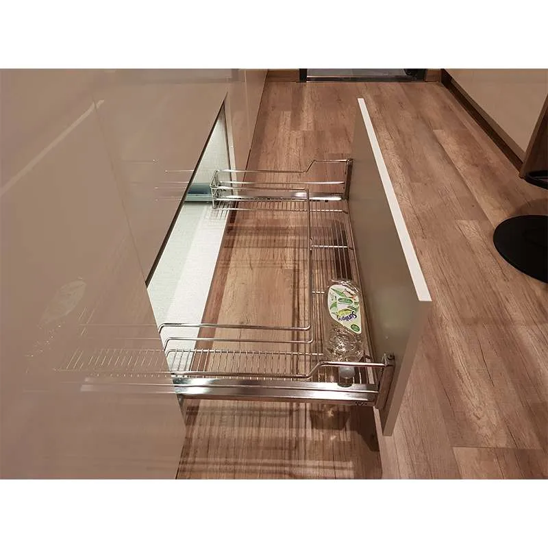 Rổ Đựng Dung Dịch Dưới Bồn Rửa Gắn Với Cánh Tủ