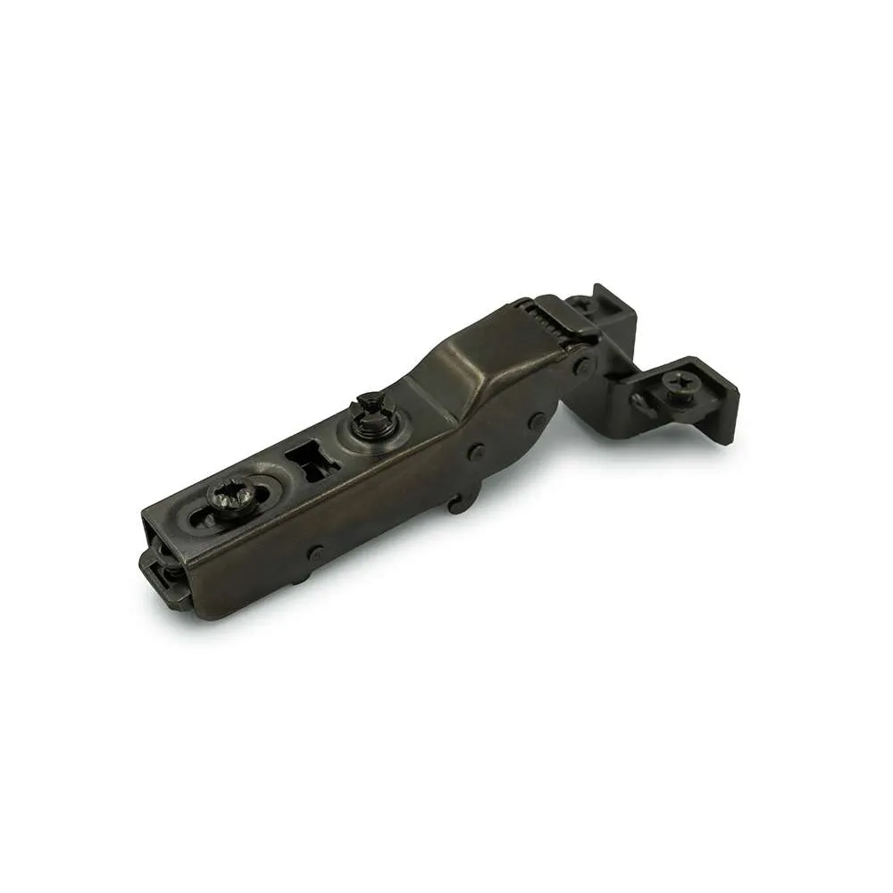 Bản lề tủ lắp cài có giảm chấn cho cửa khung nhôm kính