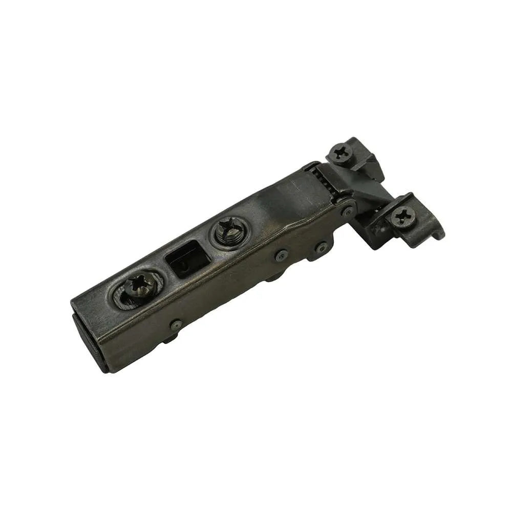 Bản lề tủ lắp cài có giảm chấn cho cửa khung nhôm kính