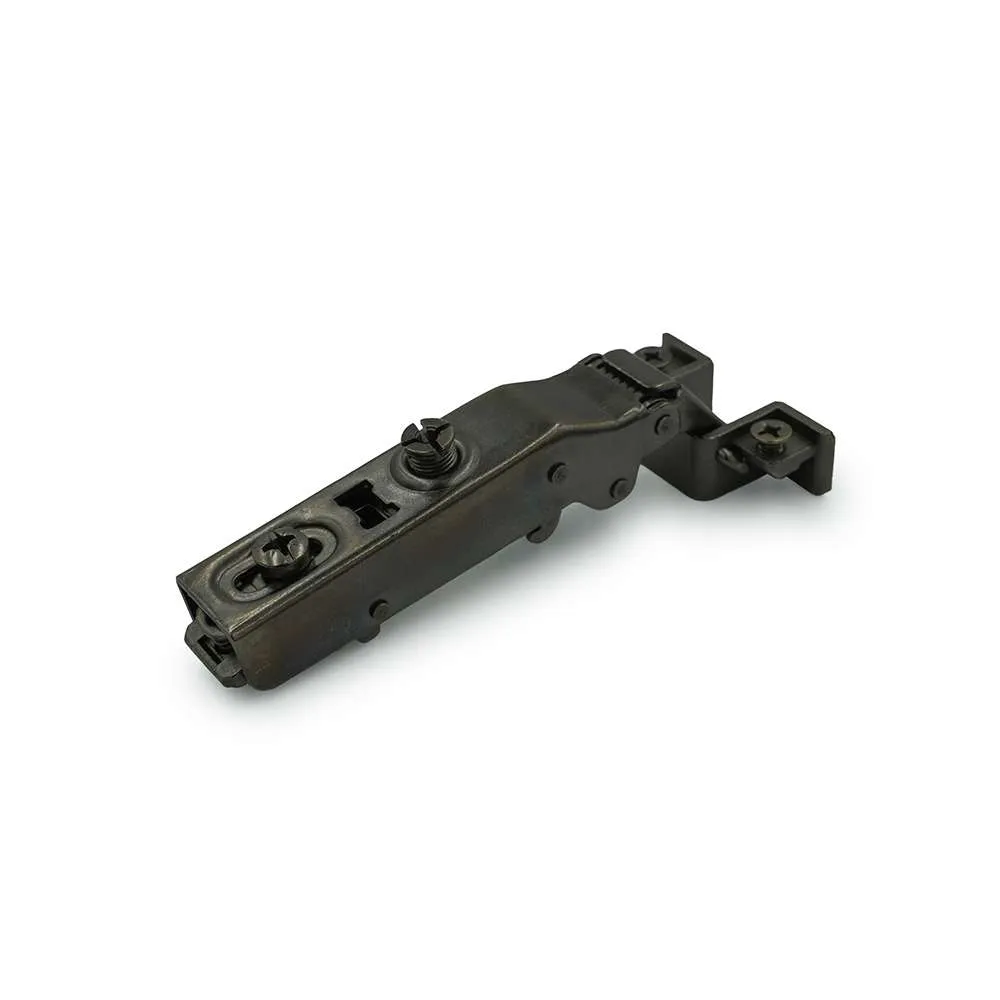 Bản lề tủ lắp cài có giảm chấn cho cửa khung nhôm kính