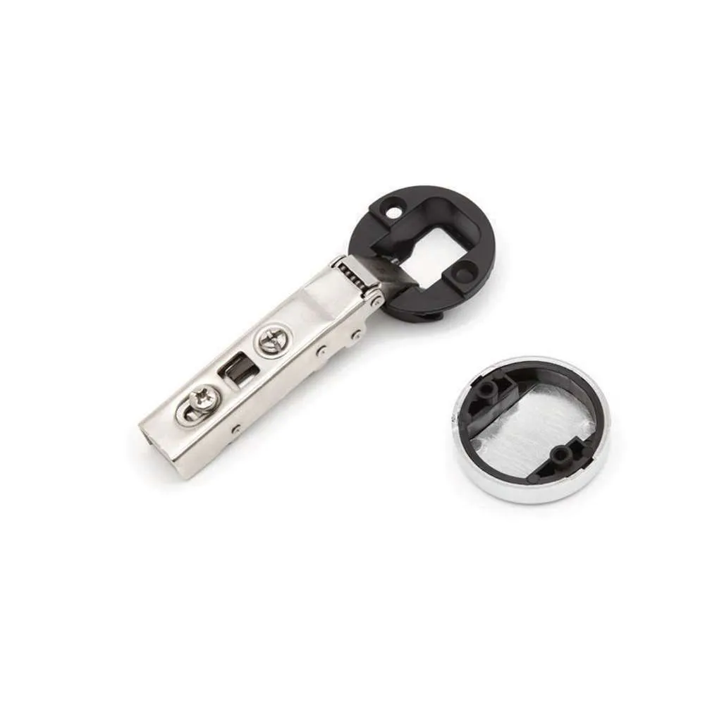 Bản lề tủ lắp cài giảm chấn 2 chiều