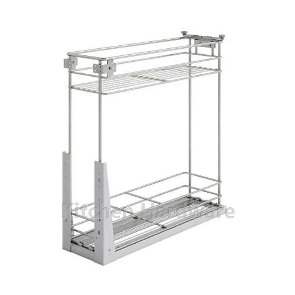 Kệ gia vị đa năng với ray âm giảm chấn