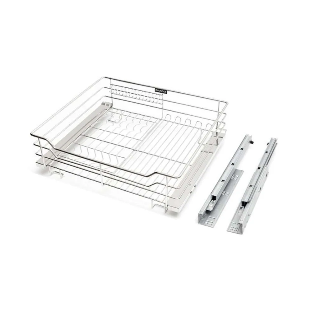 Phụ kiện tủ bếp với ray giảm chấn