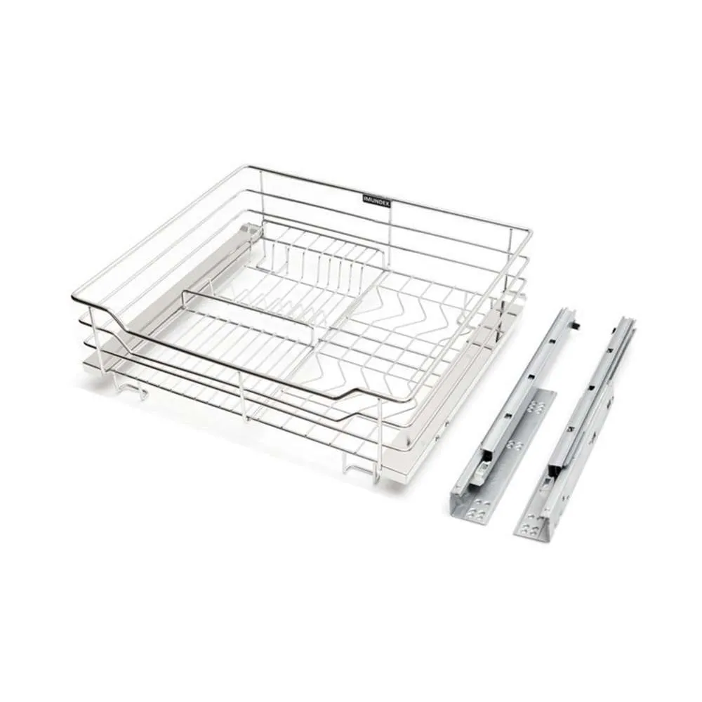 Phụ kiện tủ bếp với ray giảm chấn