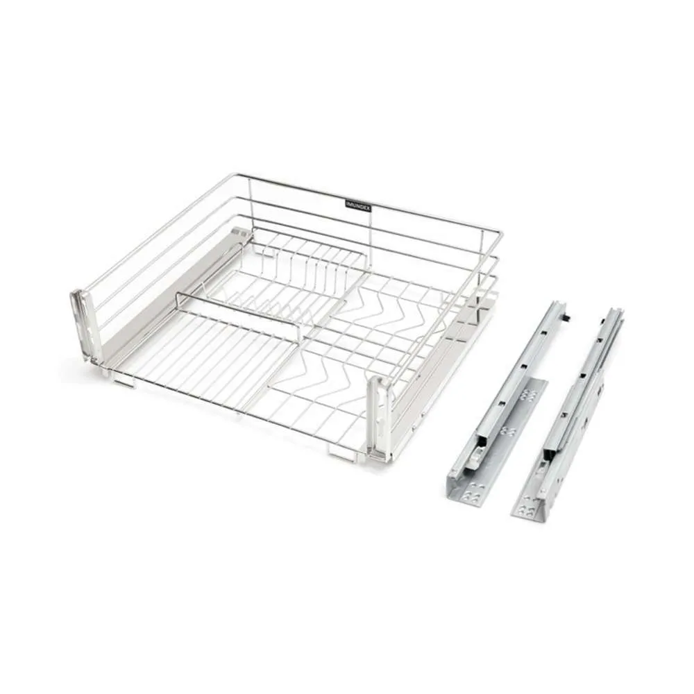 Phụ kiện tủ bếp với ray giảm chấn