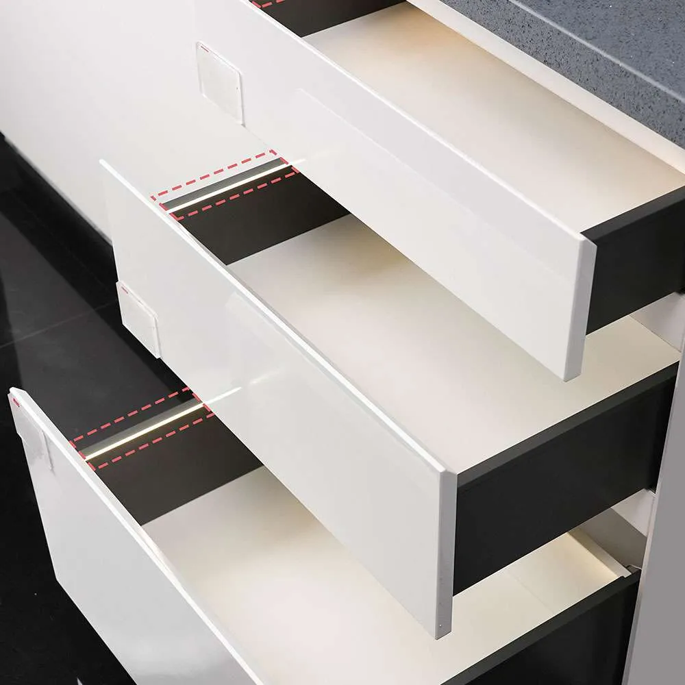 Ray hộp Slim DWD-50 series (chiều cao thấp)