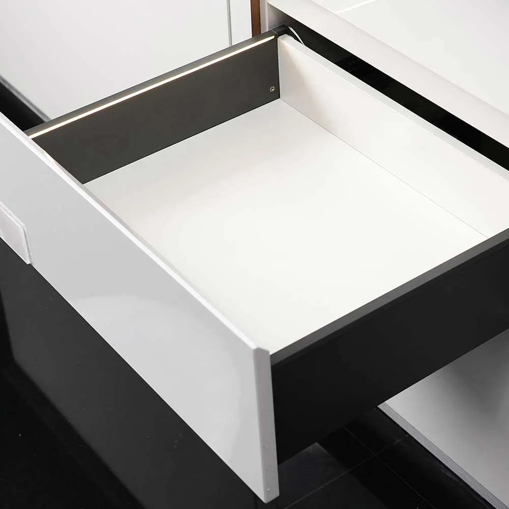 Ray hộp Slim DWD-50 series (chiều cao trung bình)