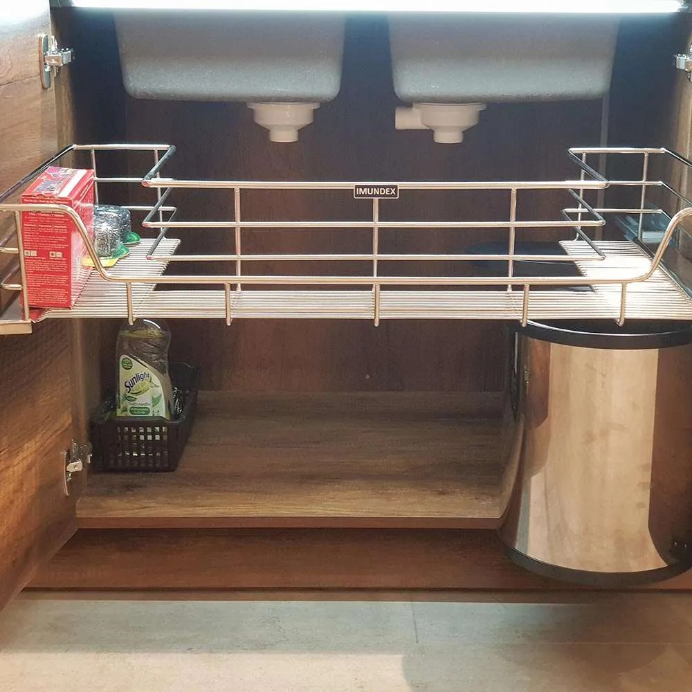 Rổ đựng dung dịch dưới bồn rửa