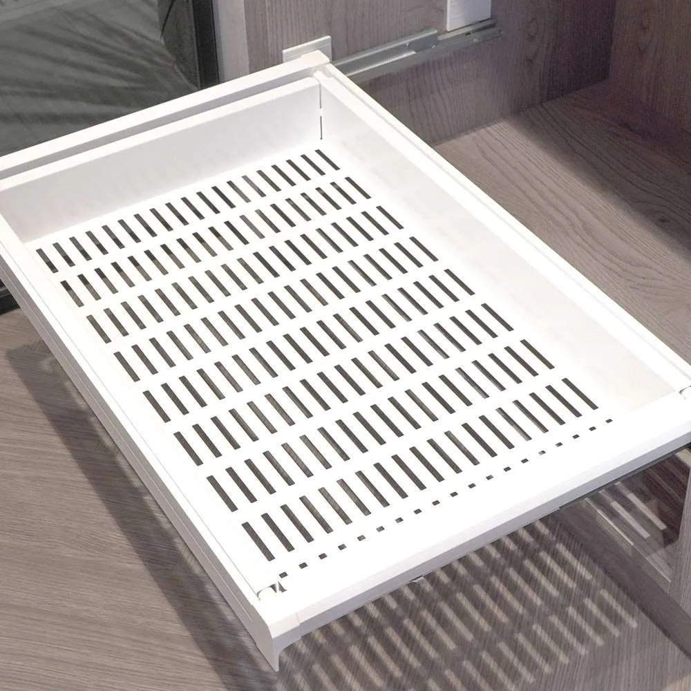 Rổ quần áo, có ray giảm chấn