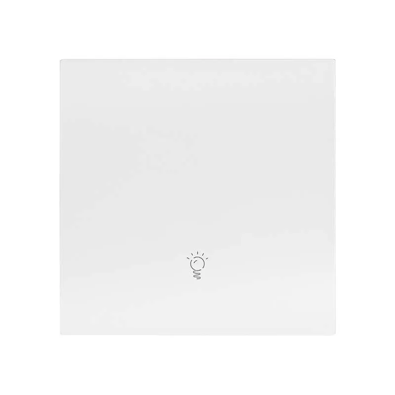 Công Tắc Zigbee Loại Nút Nhấn 1 Phím Màu Trắng